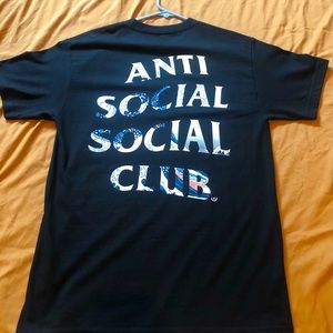 Anti Social Social Club member exclusive Japan tee
